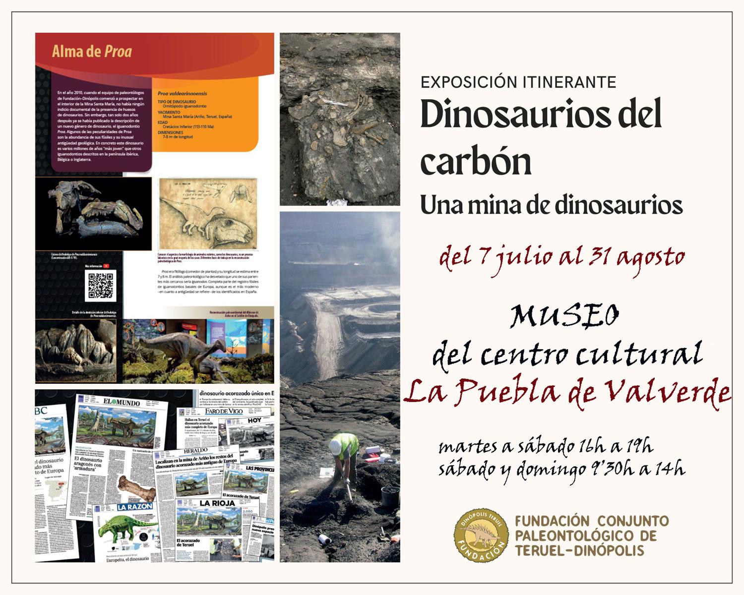 Cartel Dinosaurios del carbón en LPdV Copy