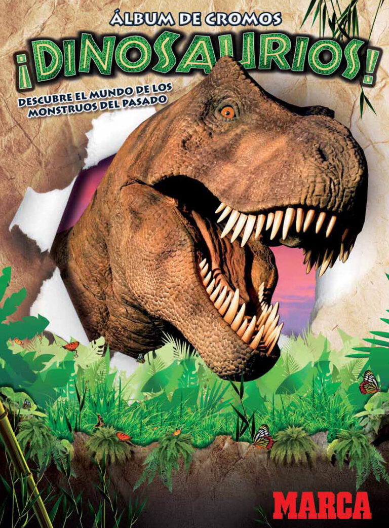 Portada ALBUM DINOSAURIOS