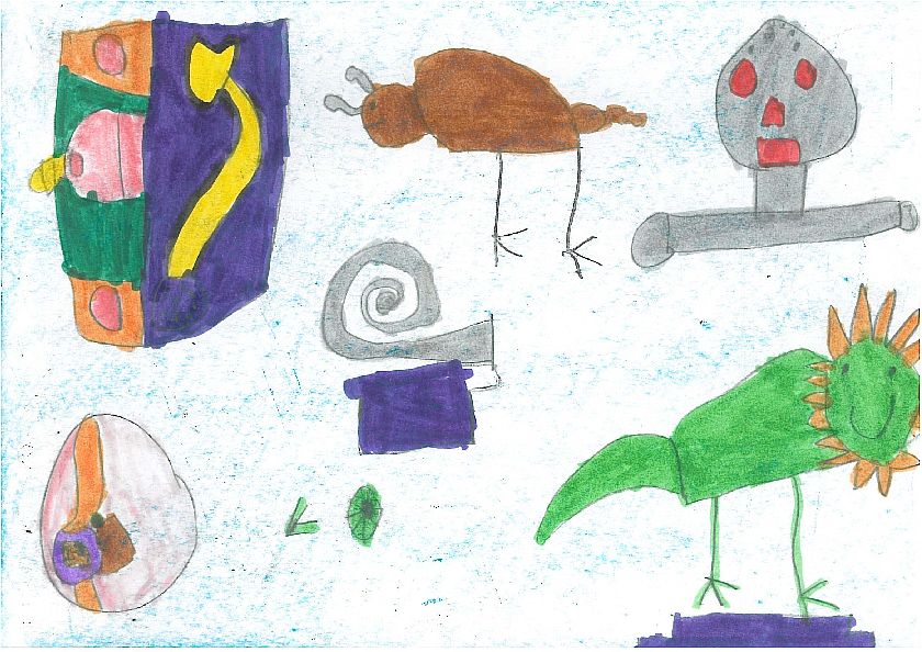 1 I Hugo Azcón Los fósiles de Hugo CRA Gargallo