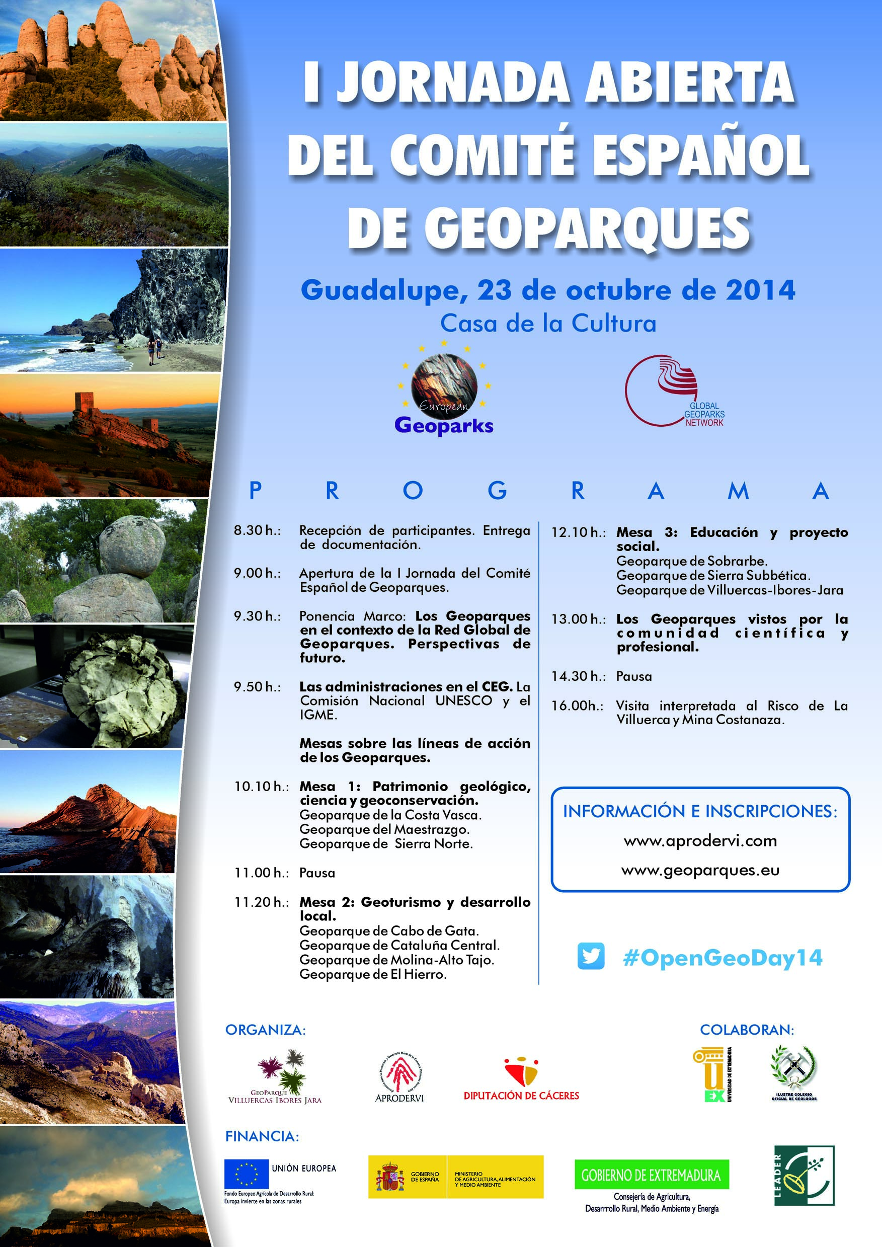 Cartel GEOPARQUES modificado