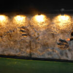 Foto Huellas de dinosaurio carnívoro de El Castellar Teruel. Fundación Dinópolis