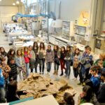 Laboratorio Fundación Dinópolis visita IES Rosa Molas 170320141