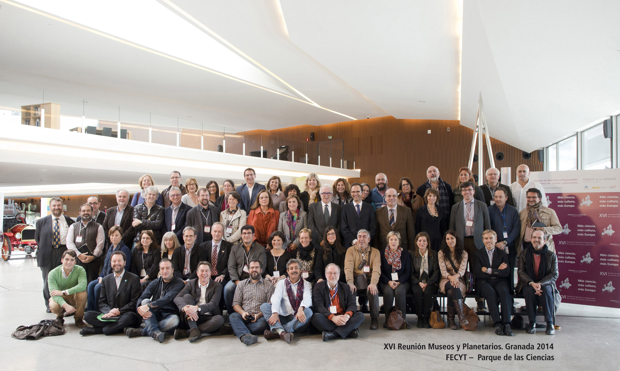 Foto XVI Reunion Museos