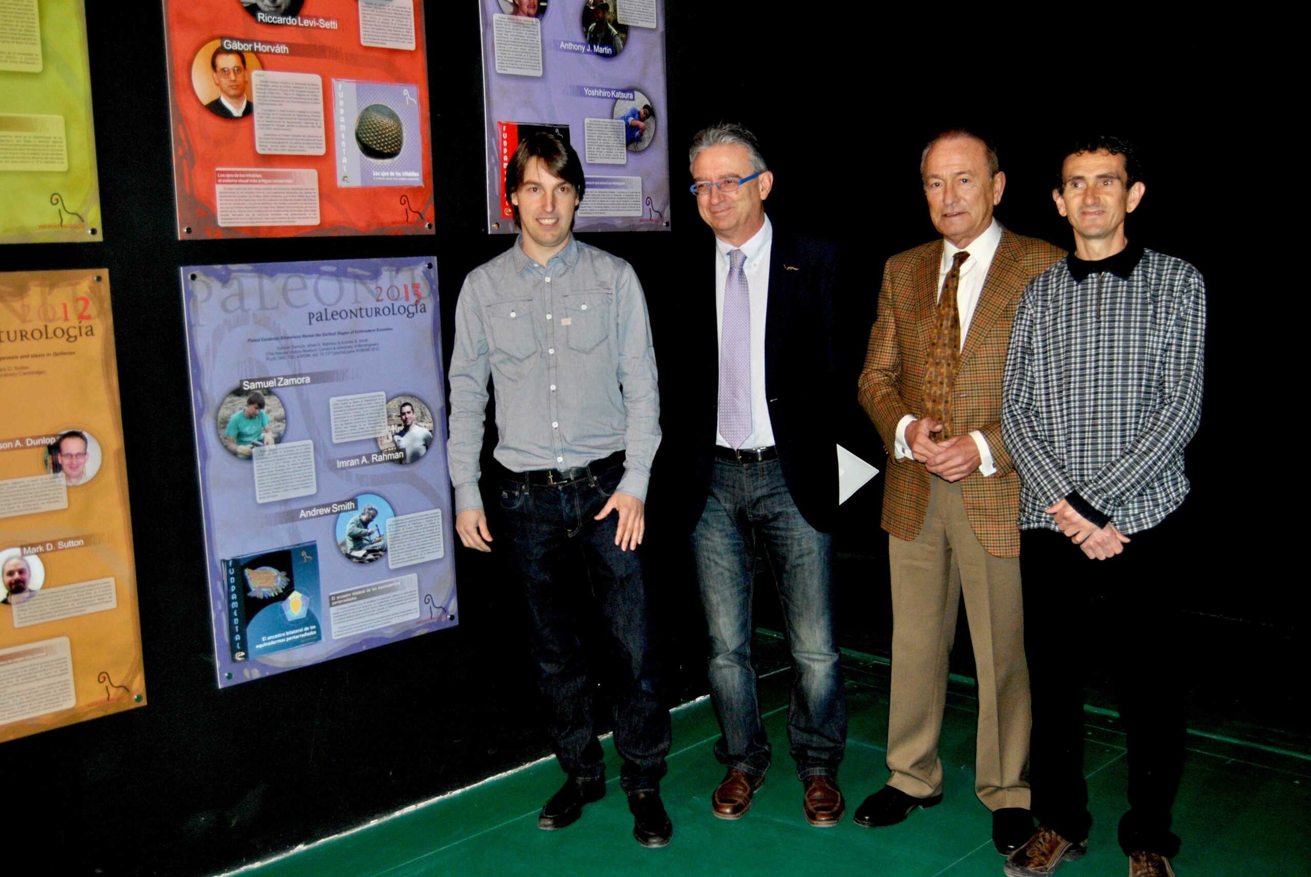 Presentación póster trabajo ganador PTUR13