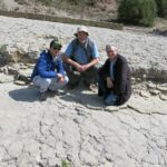 FOTO FCPTD Visita paleont&oacute;logos coreanos yacimientos icnitas de dinosaurios Teruel