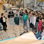 GE&Oacute;DROMO 14 Fundaci&oacute;n Din&oacute;polis 25112014 visita laboratorio3