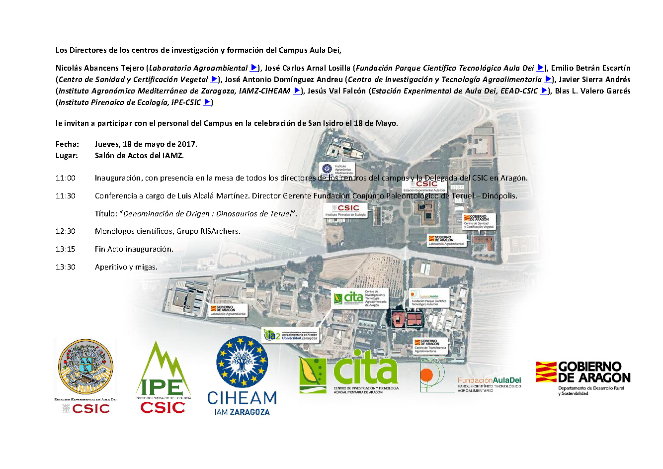 SANISIDRO2017 INVITACION