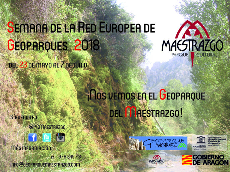 EGN WEEK GEOPARQUE 2018