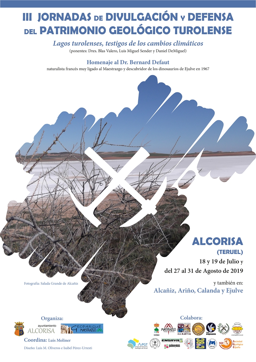 Cartel III Jornadas alta