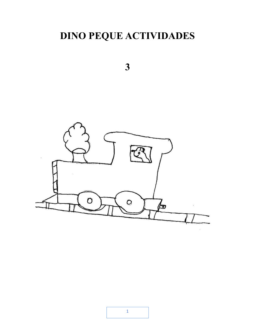 DINO ACTIVIDADES 3