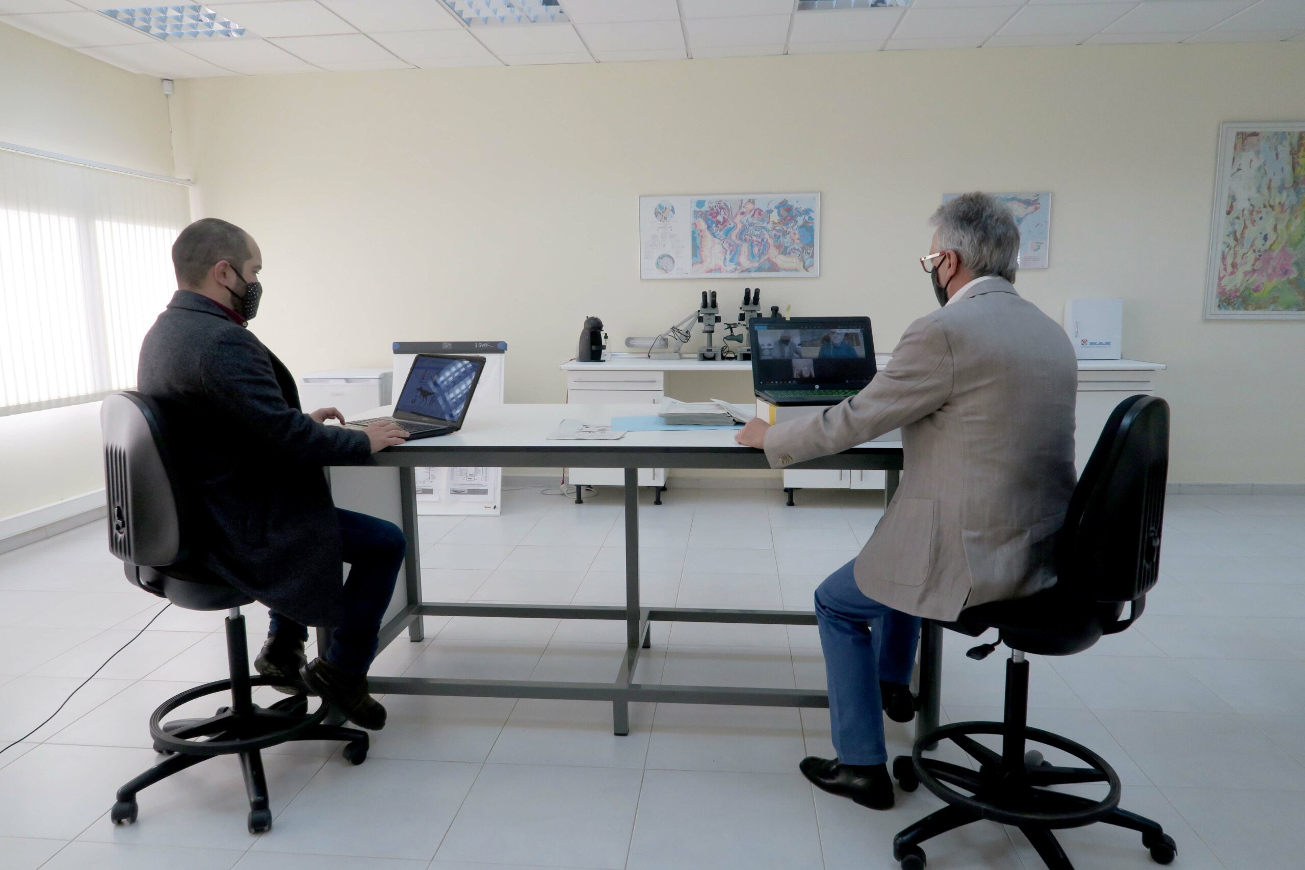 Reunión del jurado Premio Internacional Paeonturología 2020 FCPTD