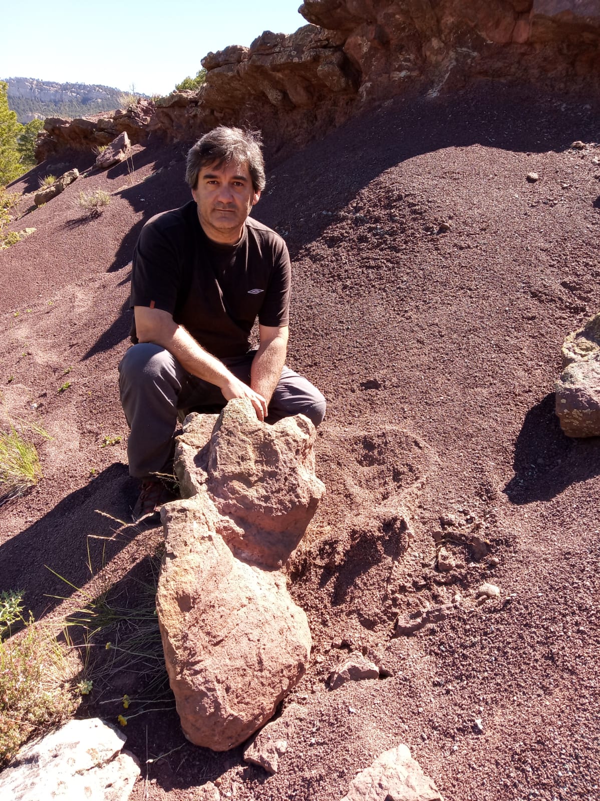 Alberto Cobos director de la Fundación Dinópolis 1