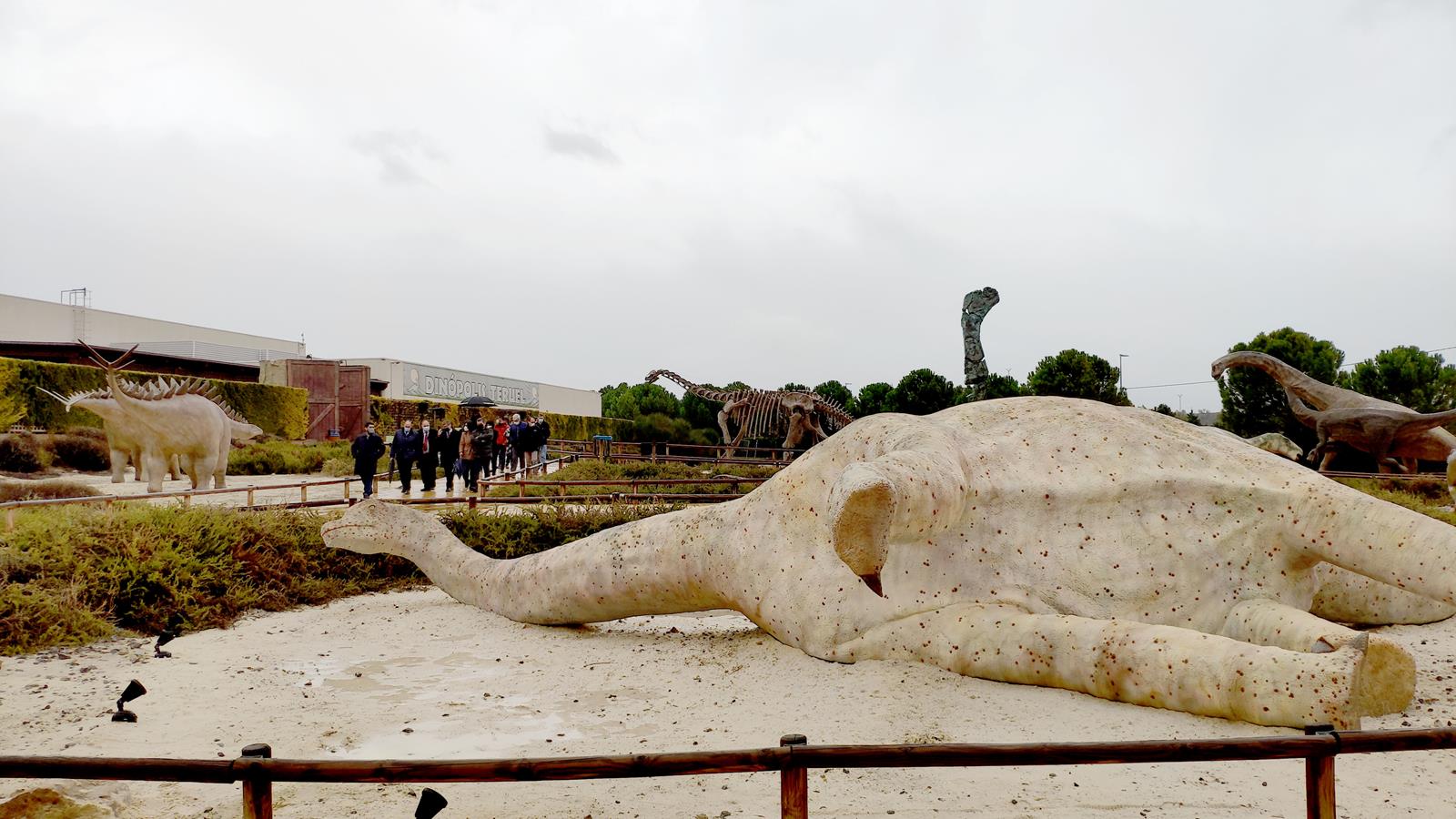 Presentación NOVEDAD 2022 Dinópolis Galveosaurus 2