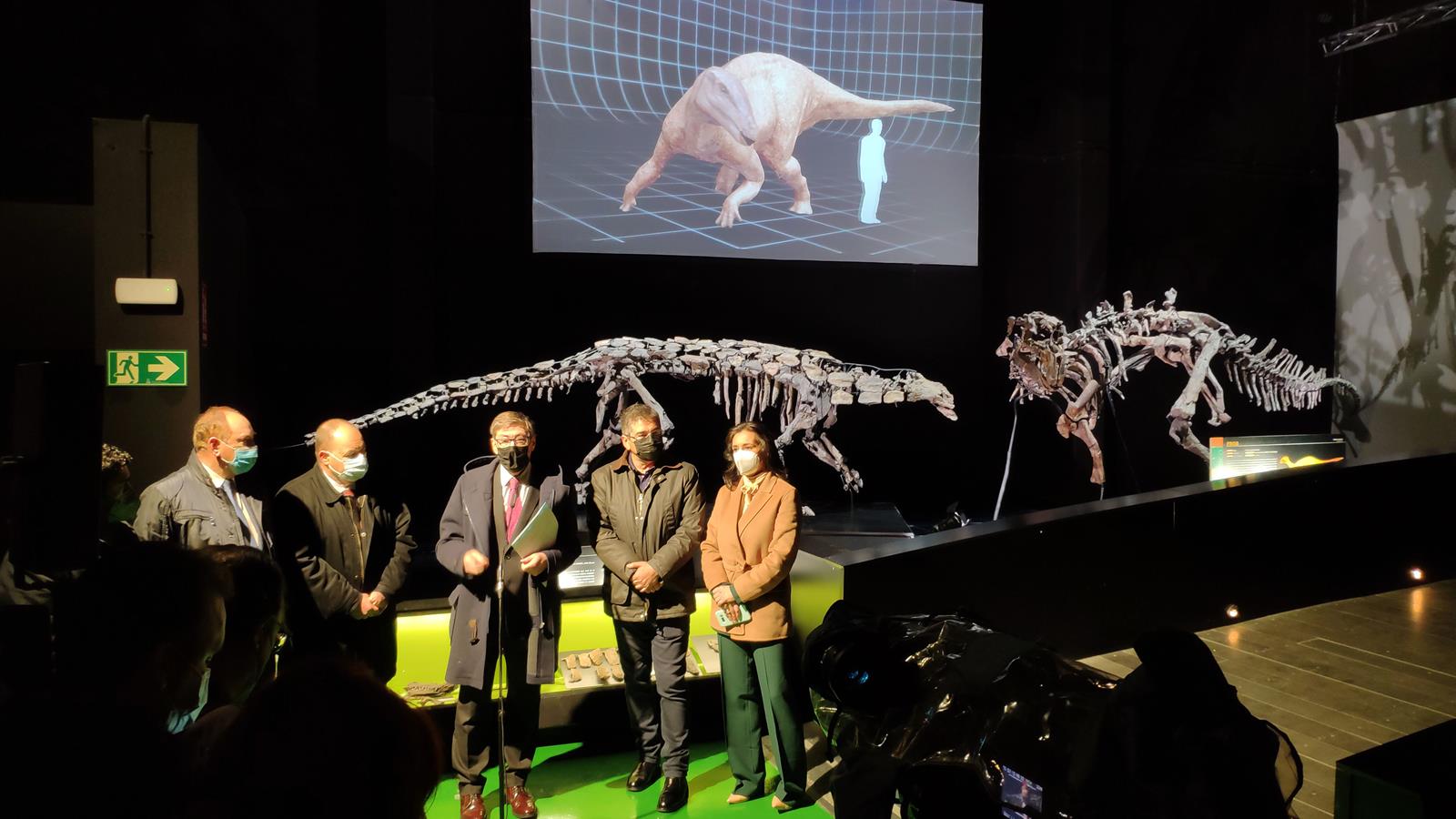 Presentación NOVEDAD 2022 Dinópolis esqueleto original Europelta 2