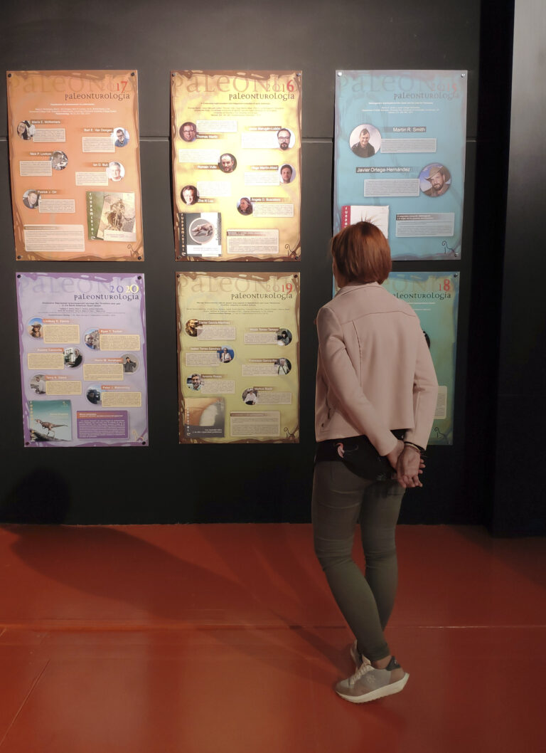 FOTO 1 PTUR Pósters Museo Paleontológico Dinópolis