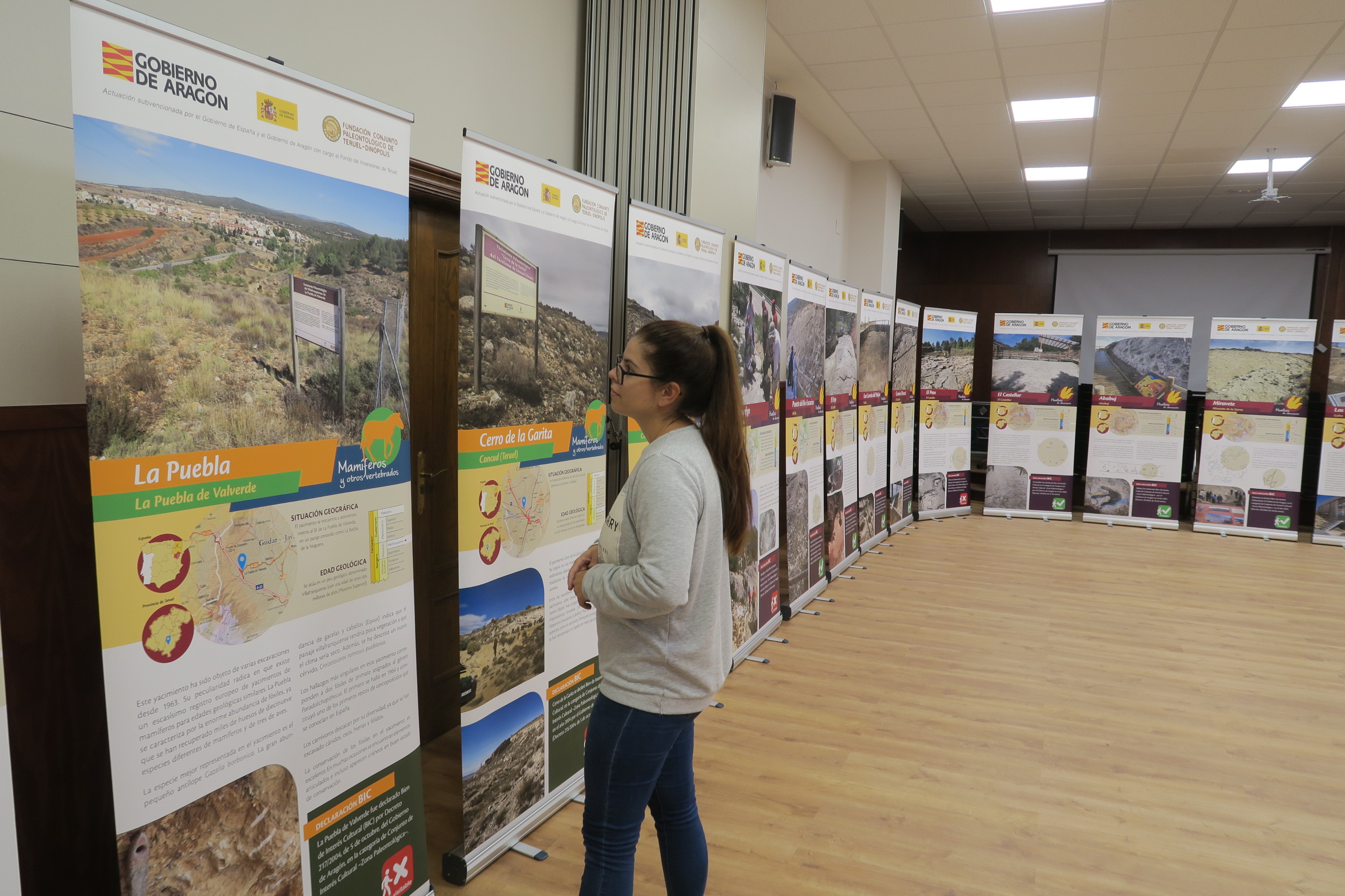 Los yacimientos paleontológicos BIC en LPV 3