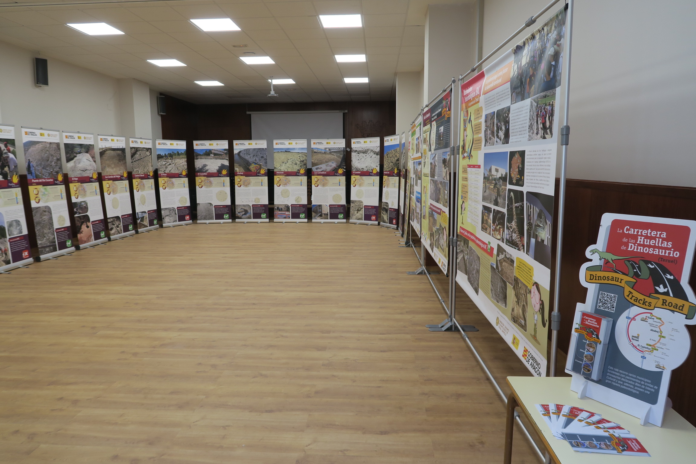 Los yacimientos paleontológicos BIC en LPV 4