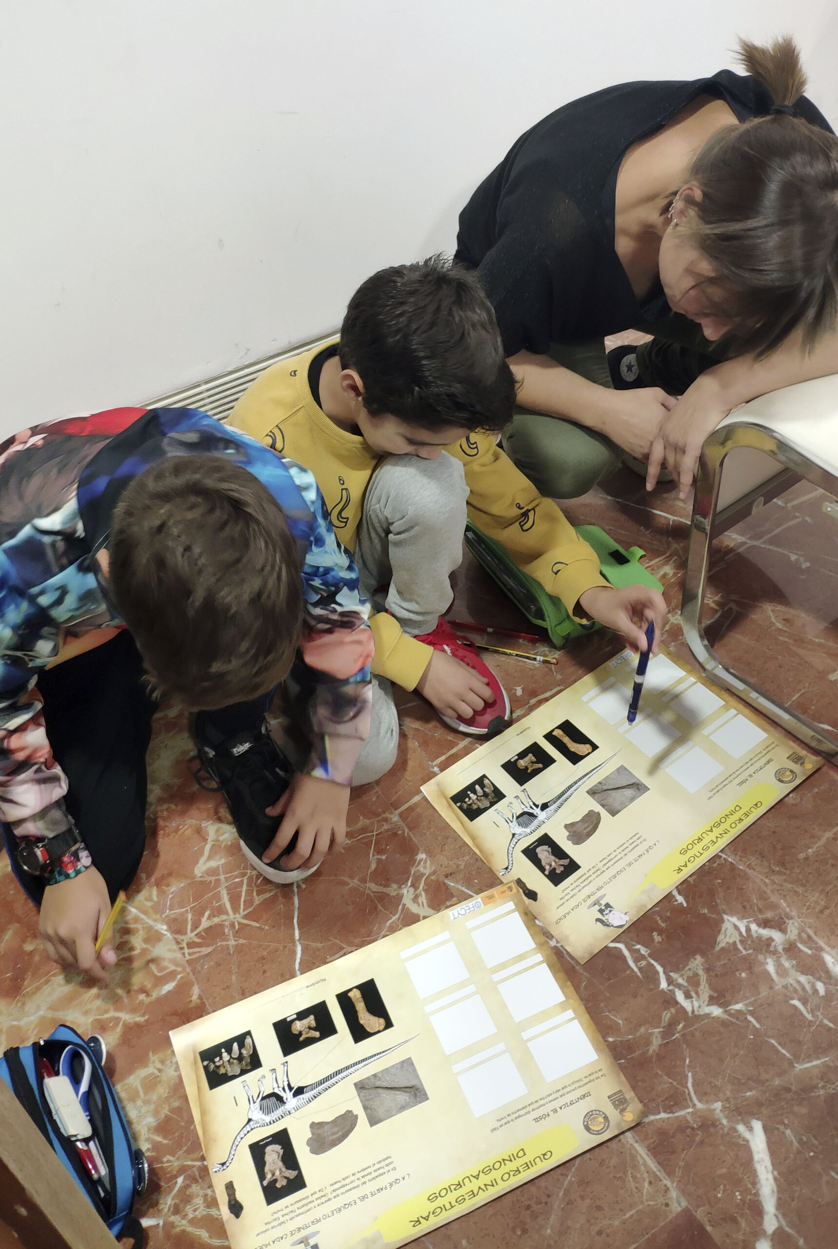 Taller Quiero Investigar Dinosaurio 2