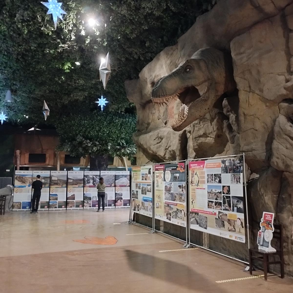 Expo BICs en Dinópolis