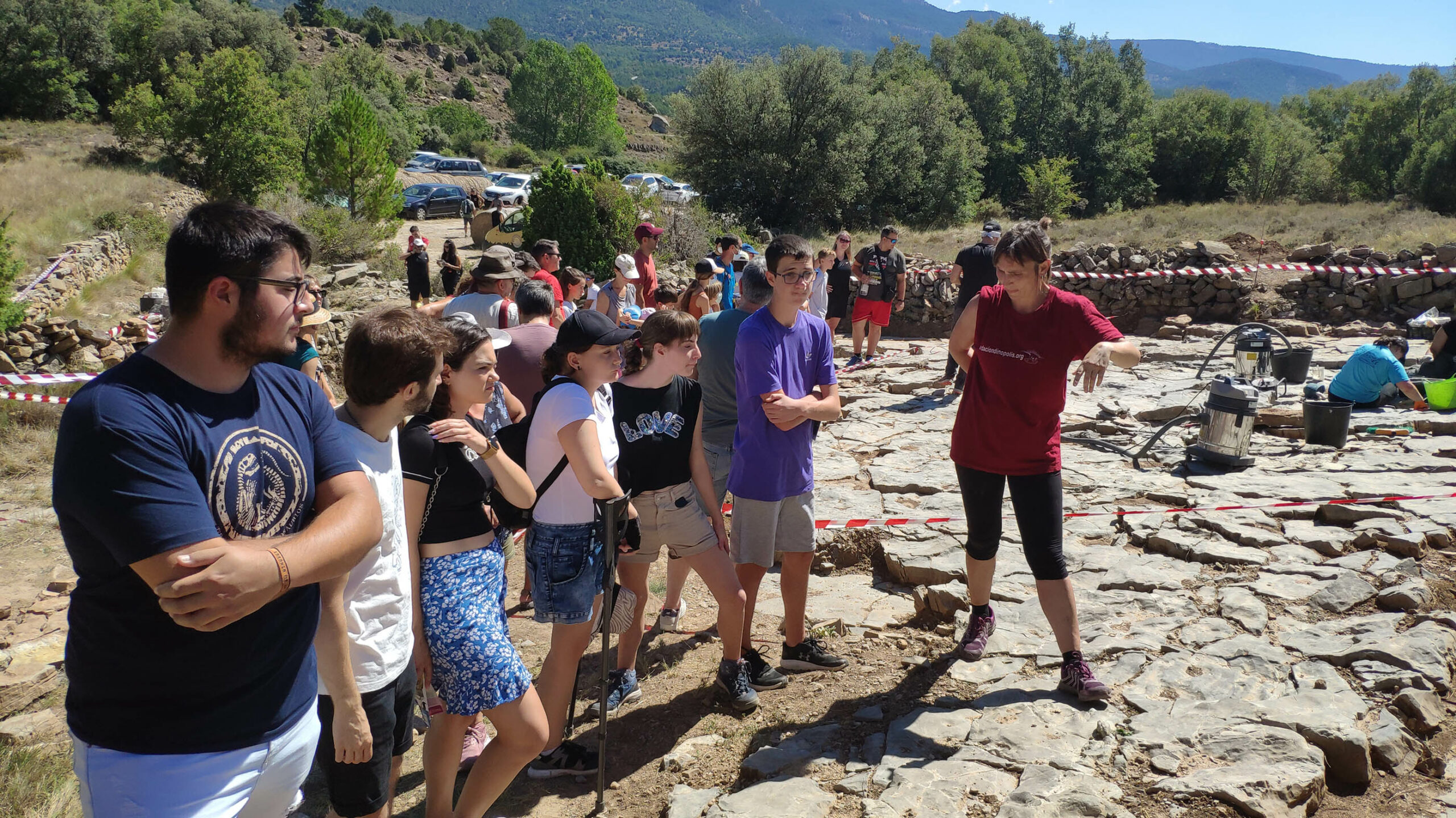 Yacimiento ElPozo El Castellar DiaIntNiñayMujerCiencia 2023