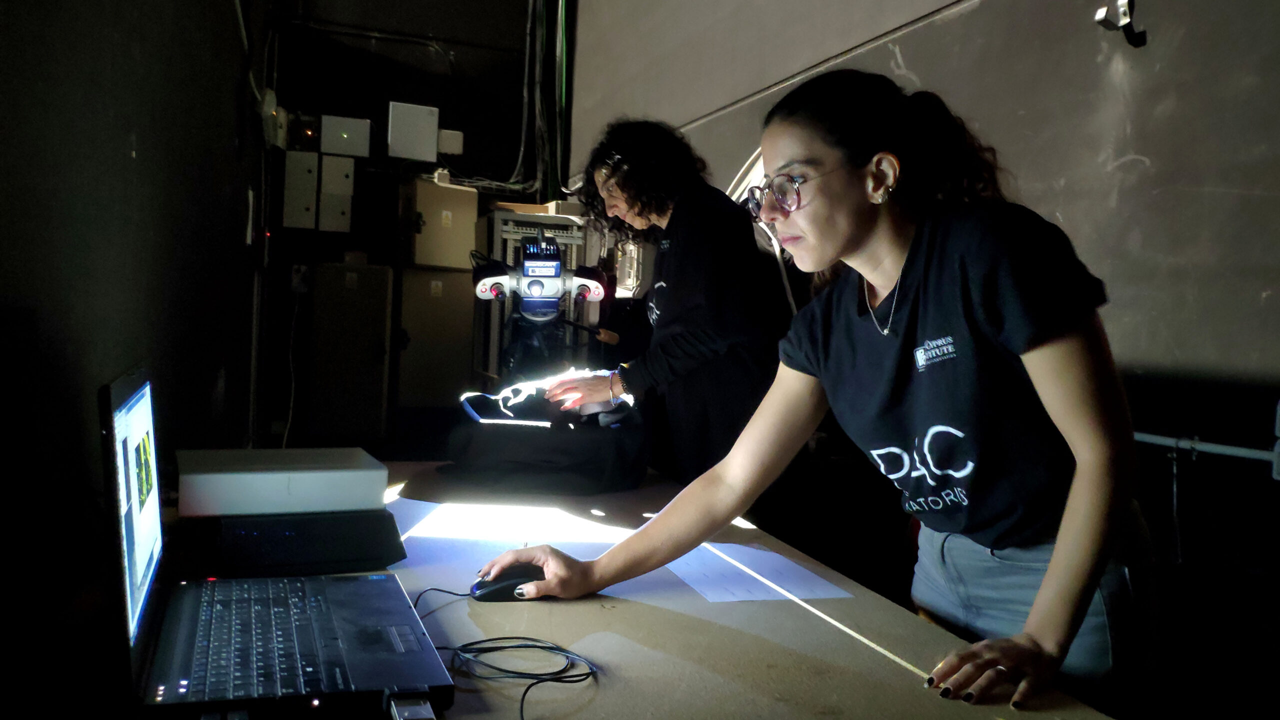 3D Scanner PYRITEDINOSAUR