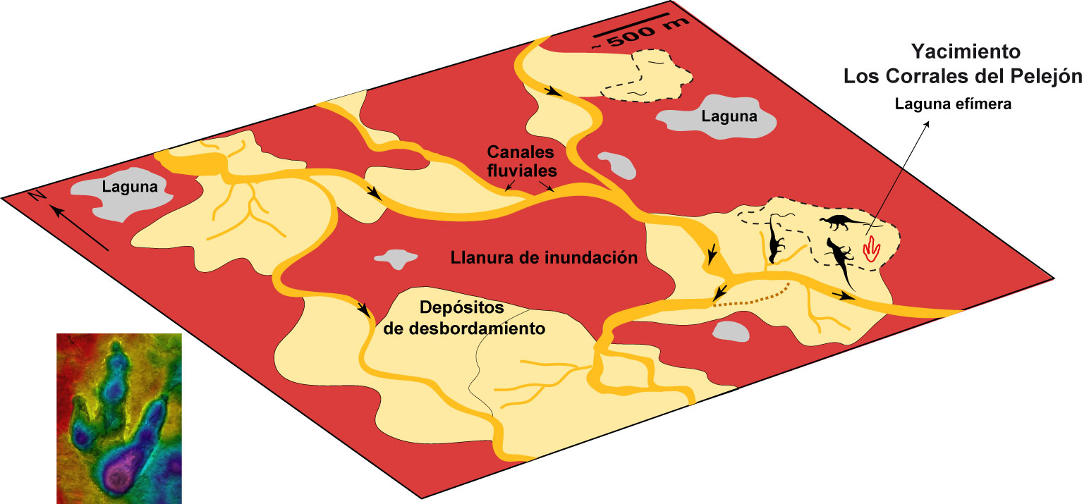 Ambiente y modelo 3D