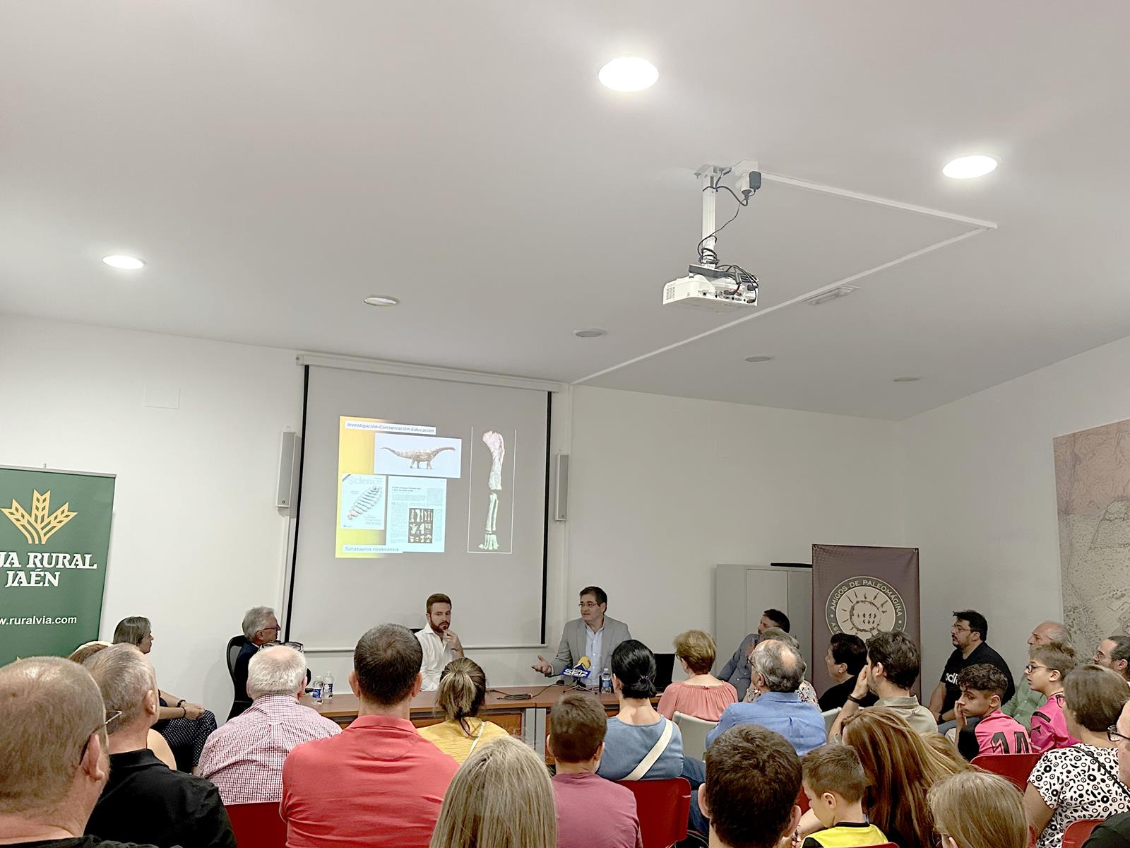 Conferencia inaugural Expo Colosos Jurásicos FCPTD Jaén Copy