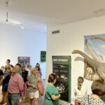 Expo Colosos Jurásicos FCPTD en Jaén 1