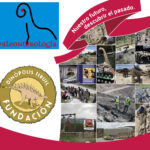 Cartel Premio Paleonturología y Fundación Dinópolis horizontal b