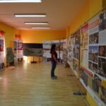 Los yacimientos paleontológicos BIC de la provincia de Teruel en el salón de actos de la Asociación de Mujeres La Paloma de Castejón de Valdejasa