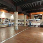 FOTO 1 EXPO BIC PALEONTOLÓGICOS LINARES DE MORA