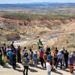 FOTO 1 GeolodiaTeruel 2023 en Ariño
