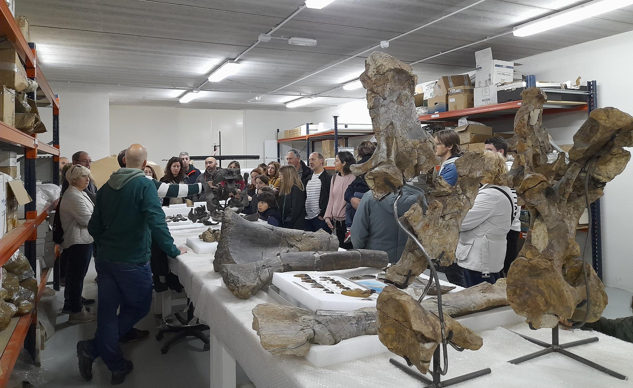 Foto 1 Visita público general JPA Fundación Dinópolis DIM