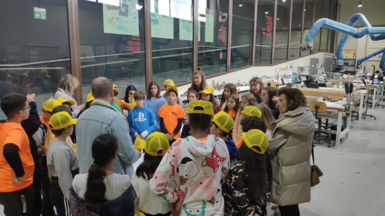 Visita Laboratorio participantes II Campeonato Científico Aragón 04112024