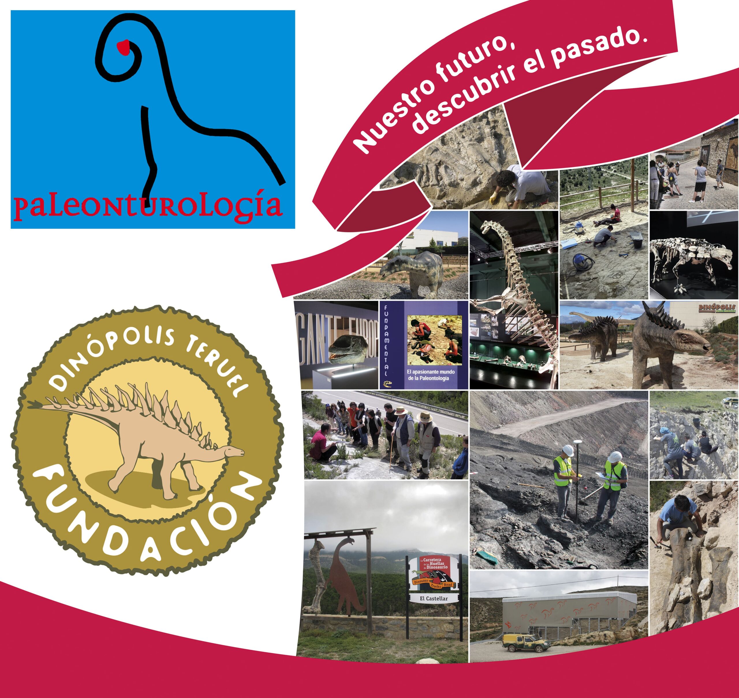 Cartel Premio Paleonturologa y Fundacin Dinpolis horizontal1