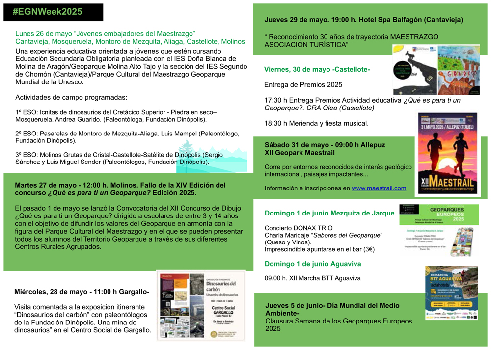 MaestrazgO EGN Week 2025 B 2