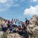 visita Montoro de Mezquita Villarluego Luis Mampel paleontólogo FCPTD 2