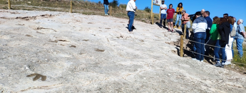 turismo paleontologico comarca teruel