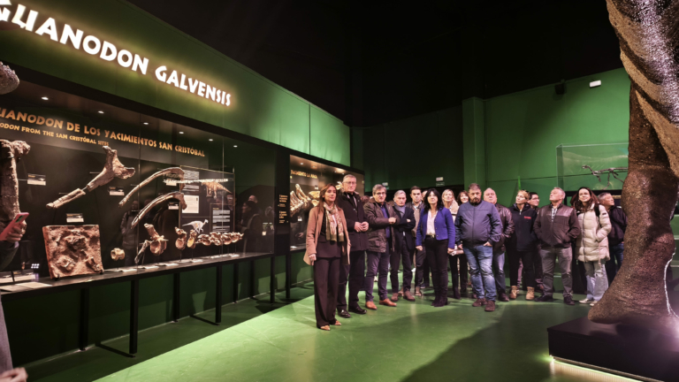 Dinópolis presenta la renovación de su sede ‘Legendark’, con una atractiva apuesta innovadora centrada en dinosaurios de Galve
