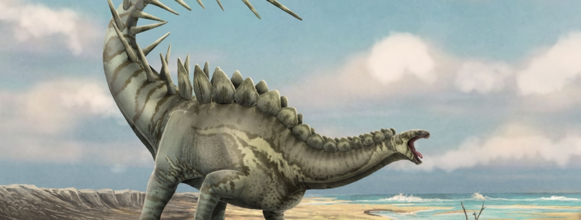 Dacentrurus reconstruction - Sánchez-Fenollosa et al. 2026