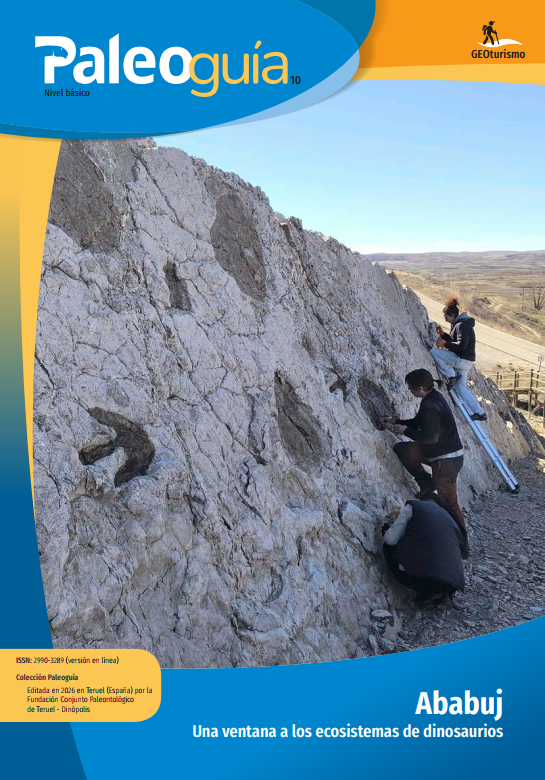 Los dinosaurios de Ababuj (Comarca Comunidad de Teruel), protagonistas de una ‘Paleoguía’ de la Fundación Dinópolis