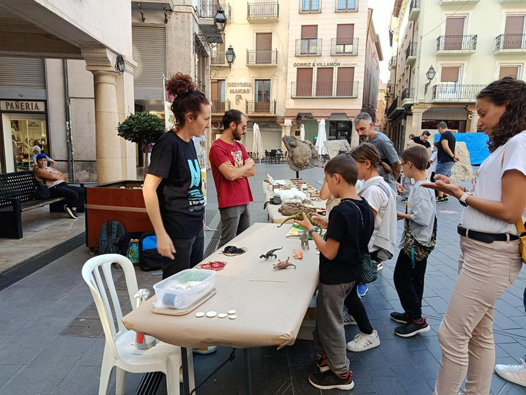 La Fundación Dinópolis celebra el 25 de septiembre la Noche Europea de los Investigadores e Investigadoras en Teruel y en Zaragoza