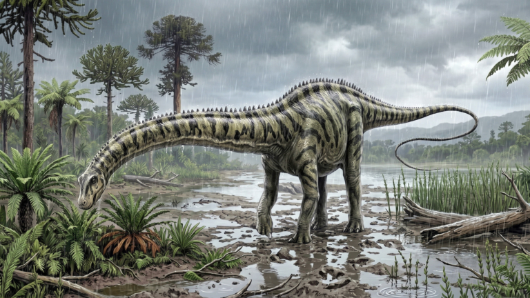 Un descubrimiento paleontológico excepcional en Teruel (España): el icónico dinosaurio Diplodocus también habitó Europa